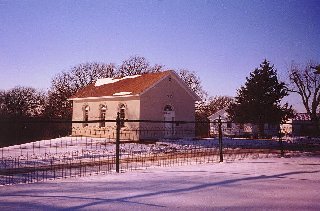 Salem Lutheran in winter