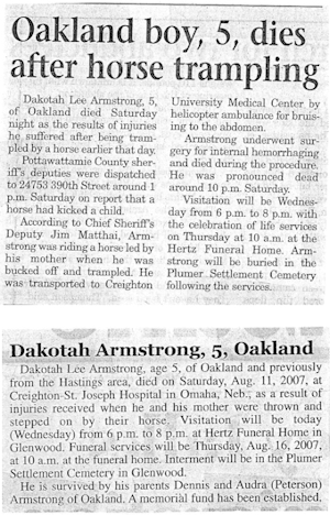 Dakotah Armstrong